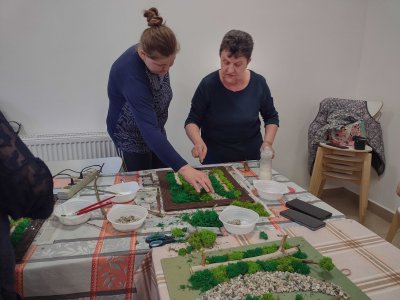 Chrobotek w roli głównej - warsztaty artystyczne z okazji Dnia Kobiet